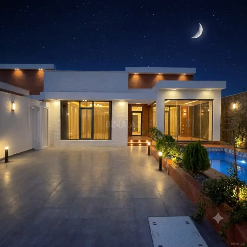 Satılır 4 otaqlı həyət evi 400 m²