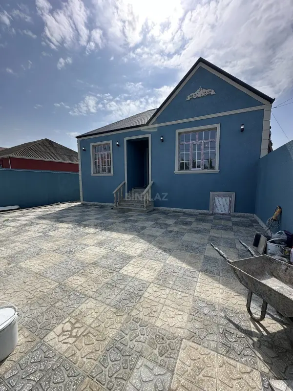 Satılır 3 otaqlı həyət evi 90 m²