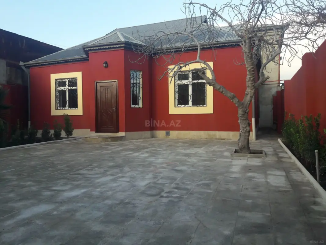Satılır 3 otaqlı həyət evi 120 m²