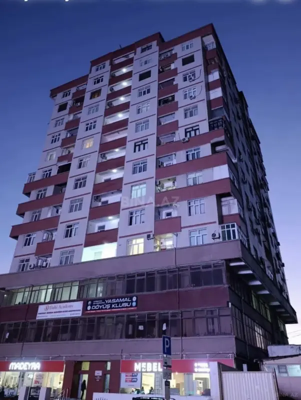 Kirayə verilir 2 otaqlı mənzil 96 m²