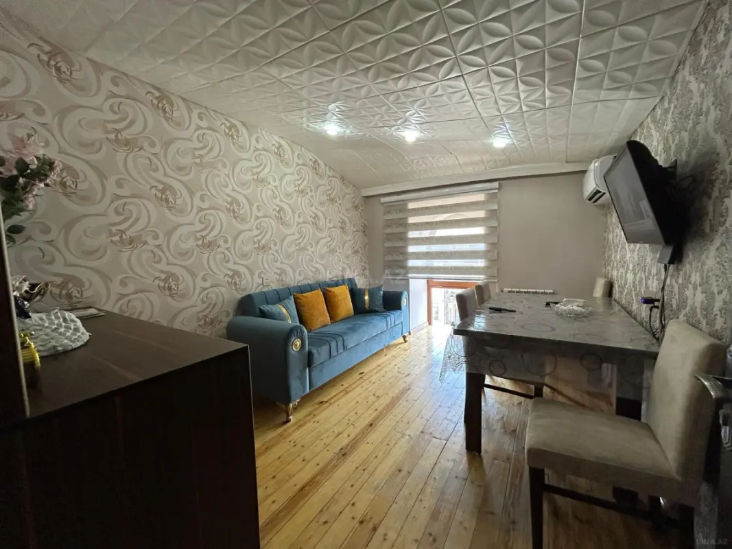 Satılır 2 otaqlı mənzil 46 m²