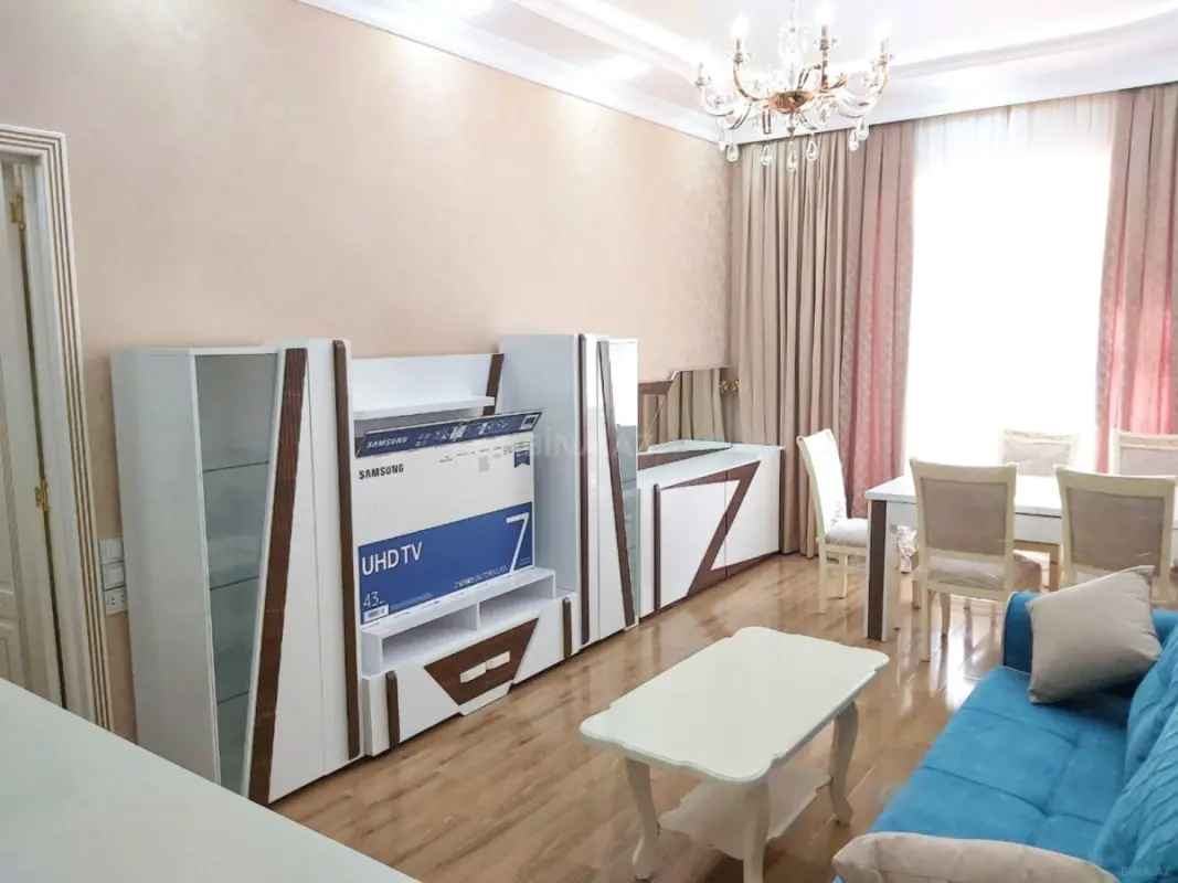 Kirayə verilir 3 otaqlı mənzil 100 m²