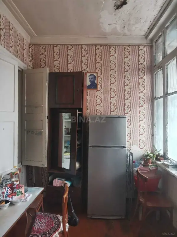 Satılır 1 otaqlı mənzil 35 m²