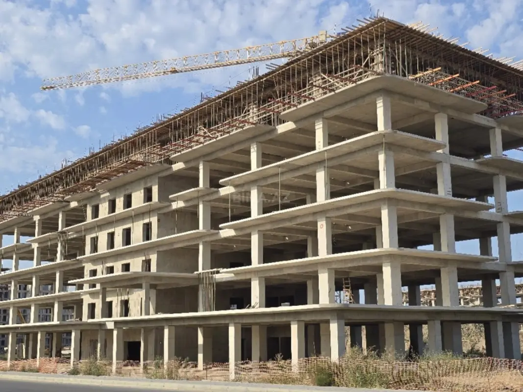 Satılır 1 otaqlı mənzil 35.5 m²