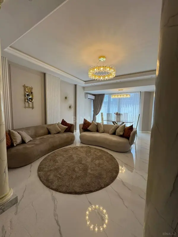 Satılır 3 otaqlı mənzil 113 m²