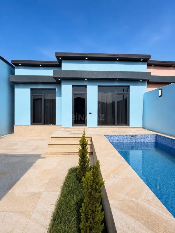 Satılır 4 otaqlı həyət evi 130 m²