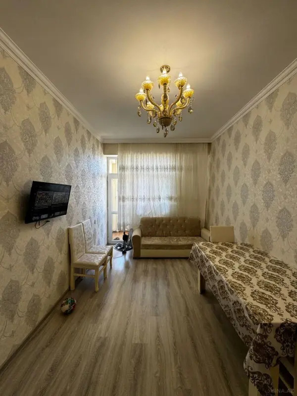 Satılır 2 otaqlı mənzil 54 m²
