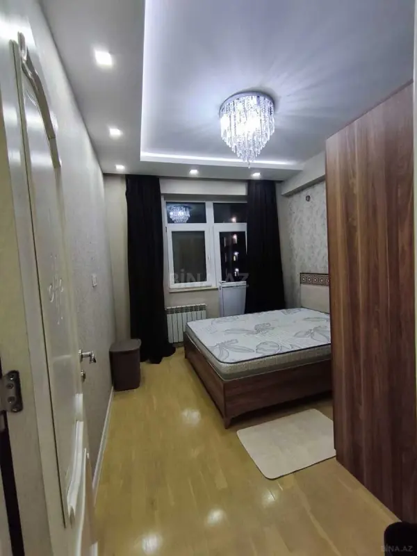 Satılır 1 otaqlı mənzil 54 m²