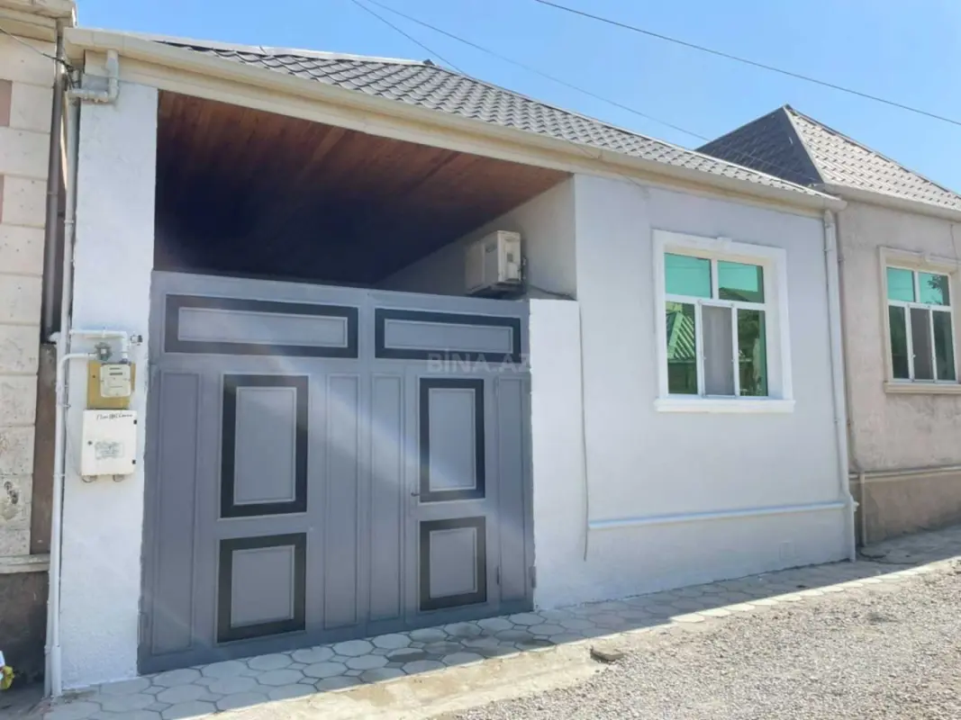 Satılır 3 otaqlı həyət evi 80 m²