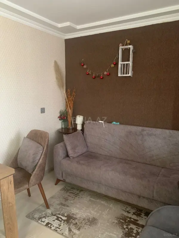 Satılır 2 otaqlı mənzil 38 m²