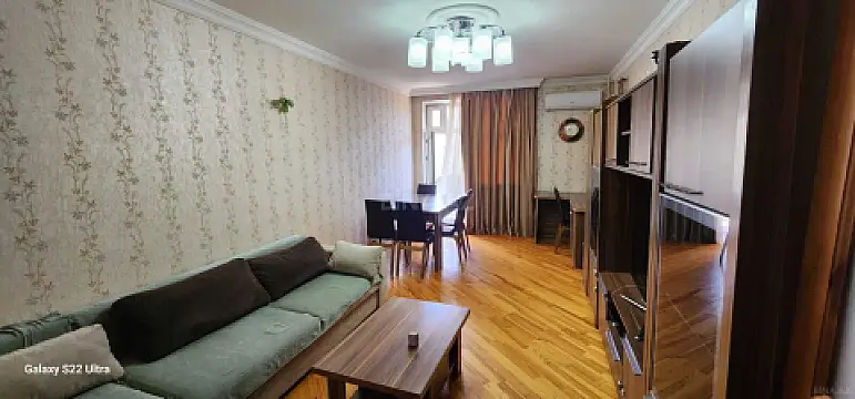 Kirayə verilir 2 otaqlı mənzil 60 m² — Bakı 2 otaq 60.00 m²