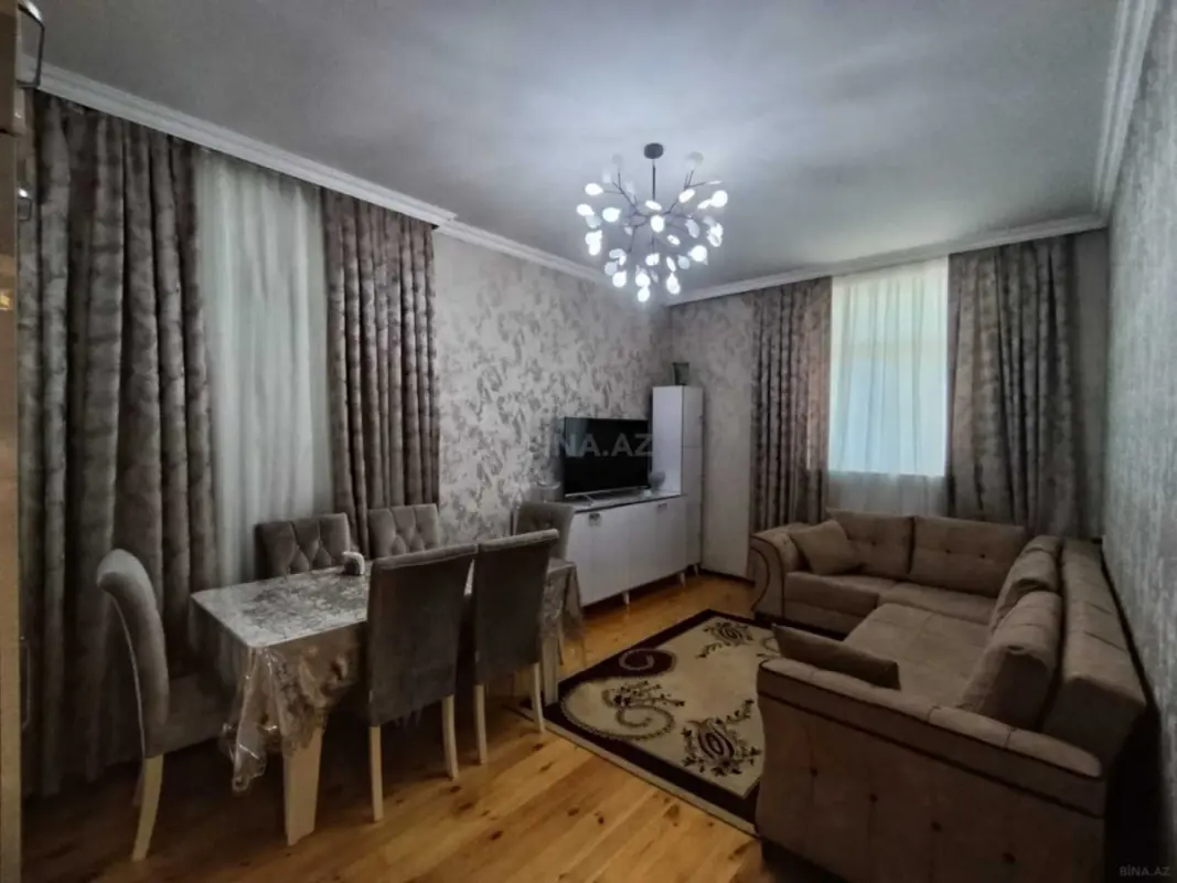 Satılır 1 otaqlı mənzil 37 m²