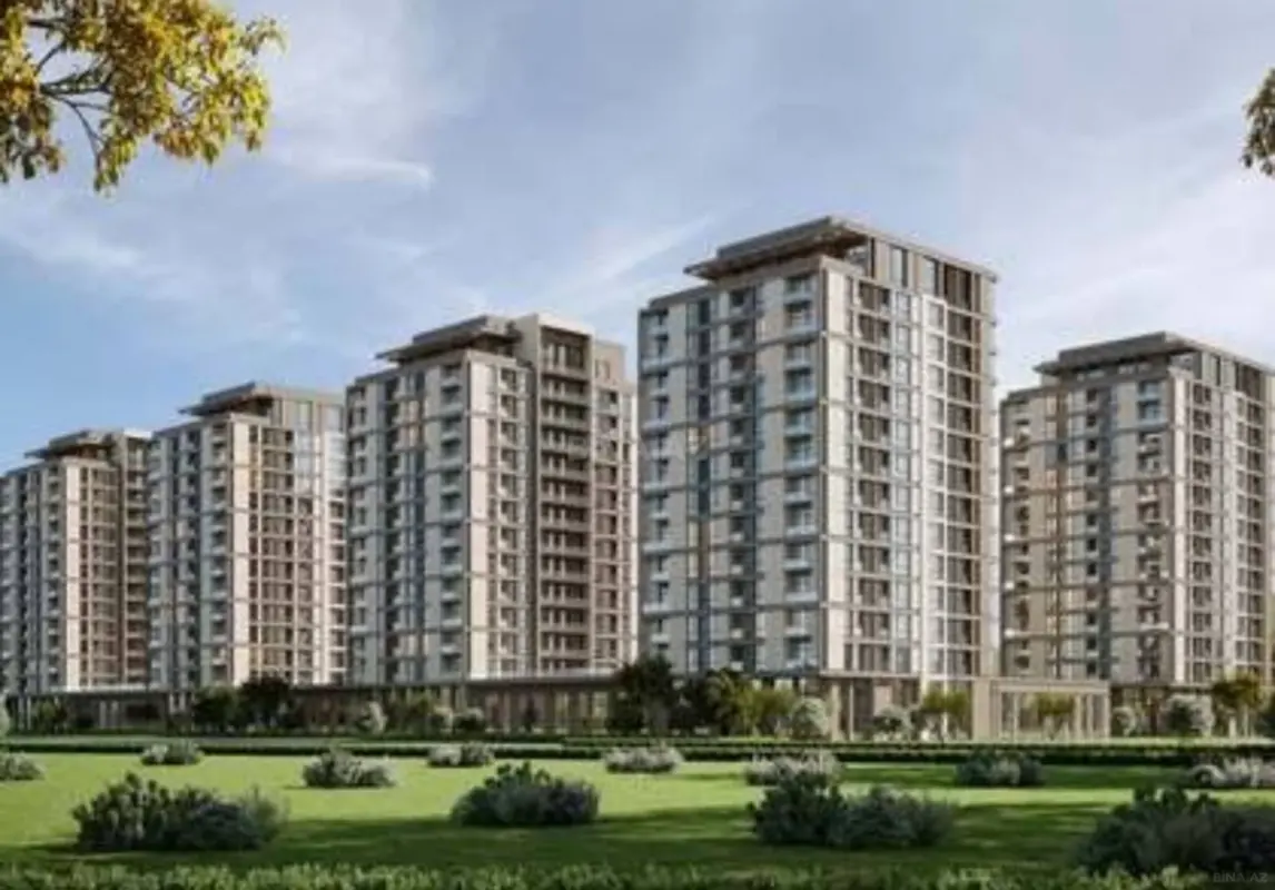 Satılır 2 otaqlı mənzil 65.1 m²