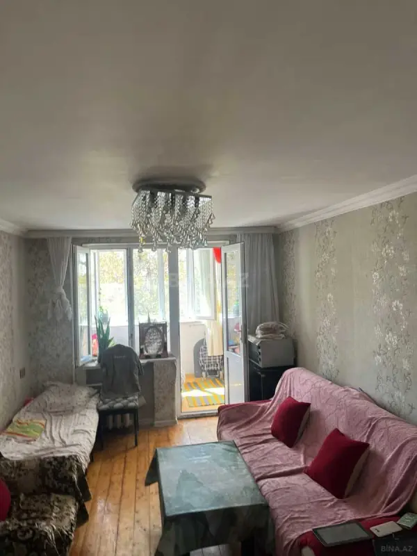 Satılır 2 otaqlı mənzil 50 m²