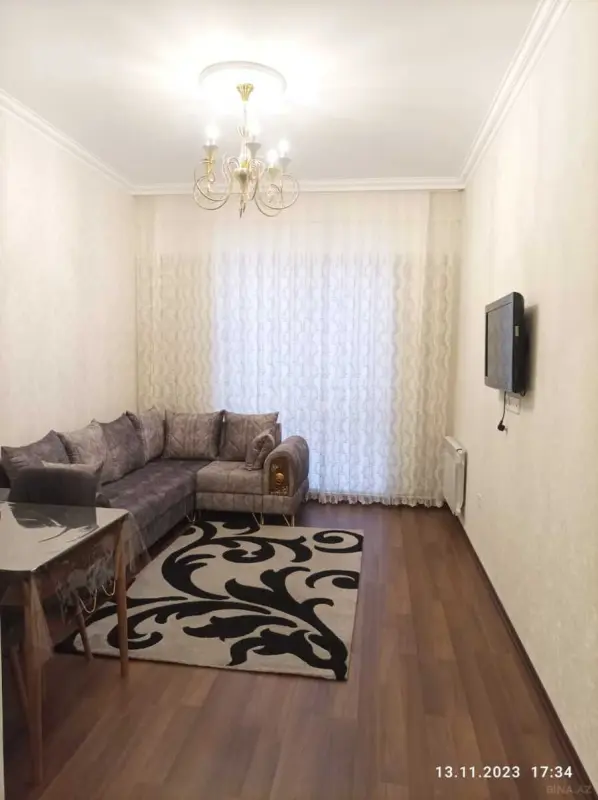 Satılır 2 otaqlı mənzil 53 m²