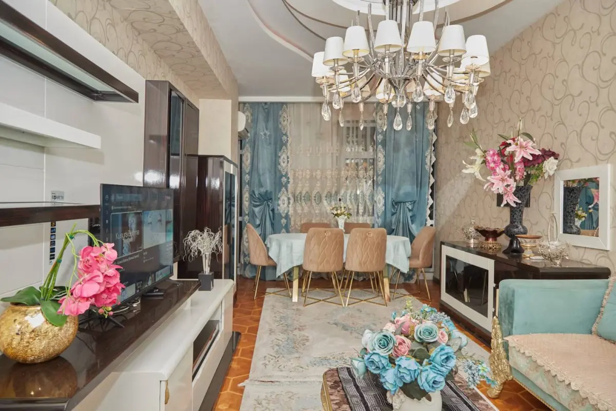 Kirayə verilir 3 otaqlı mənzil 100 m²