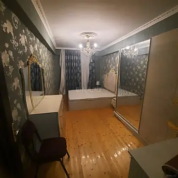 Kirayə verilir 2 otaqlı mənzil 45 m² — Xırdalan, Masazır 2 otaq 45.00 m²