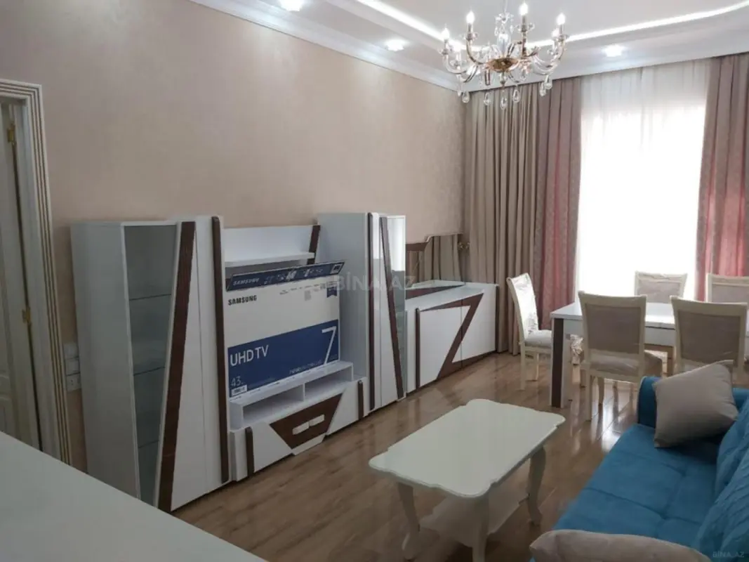 Kirayə verilir 3 otaqlı mənzil 110 m²