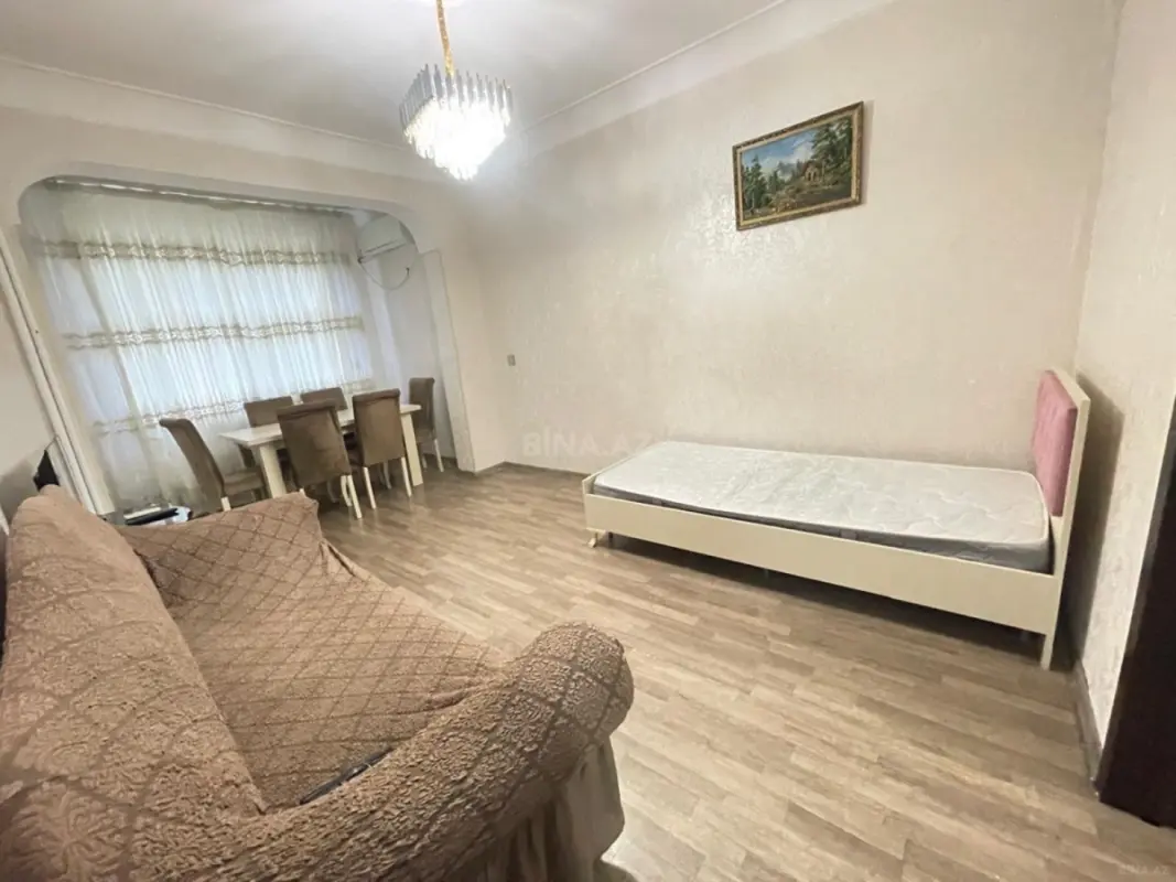 Kirayə verilir 2 otaqlı mənzil 55 m²