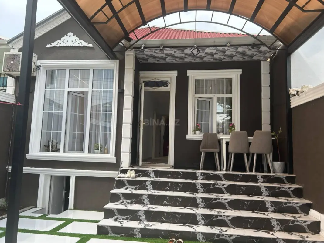 Satılır 3 otaqlı həyət evi 70 m²