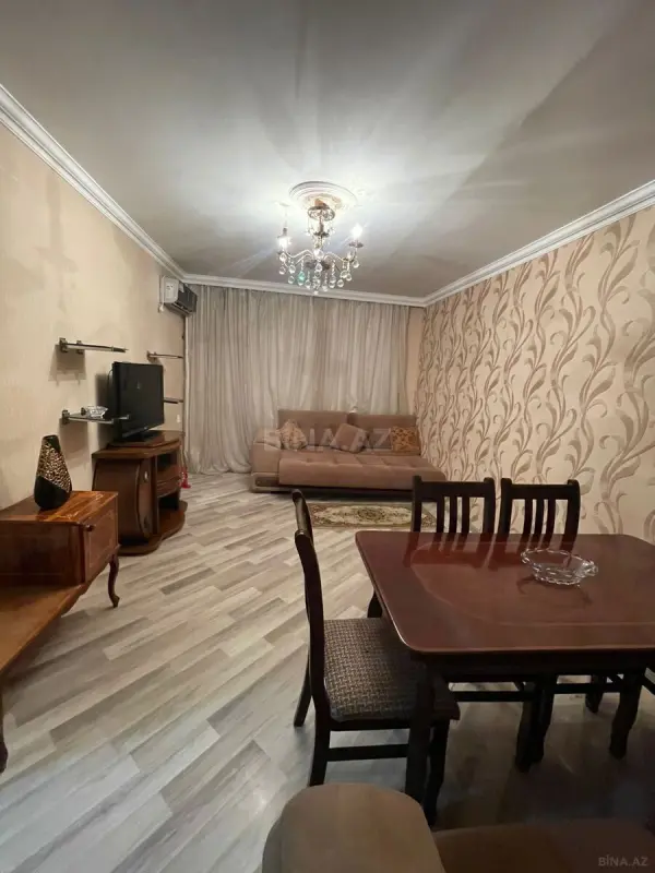 Satılır 1 otaqlı mənzil 35 m²