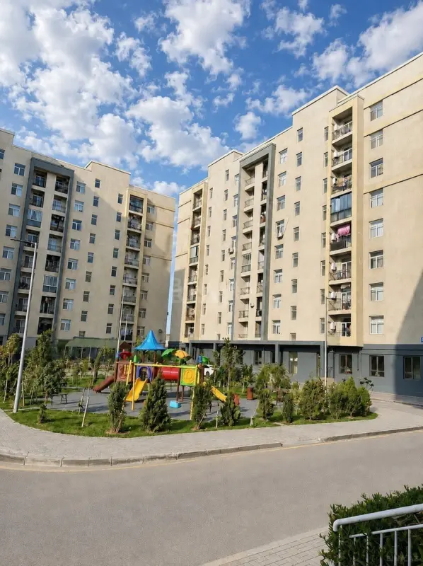 Satılır 1 otaqlı mənzil 41 m²