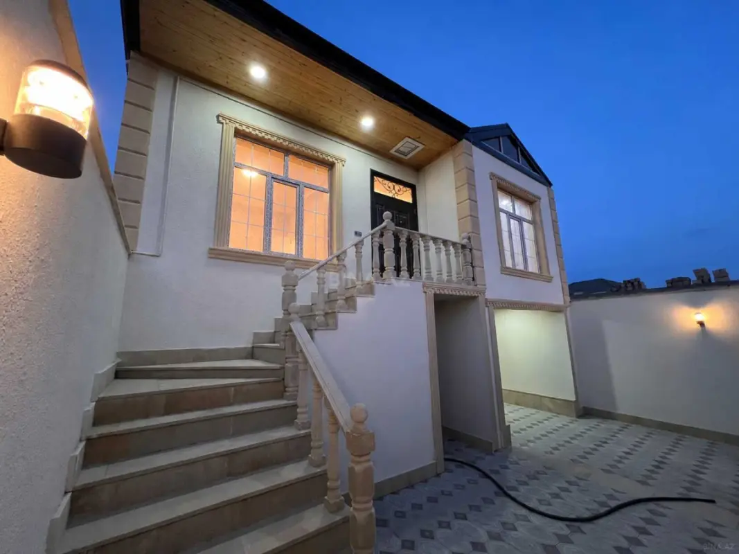Satılır 4 otaqlı həyət evi 120 m²