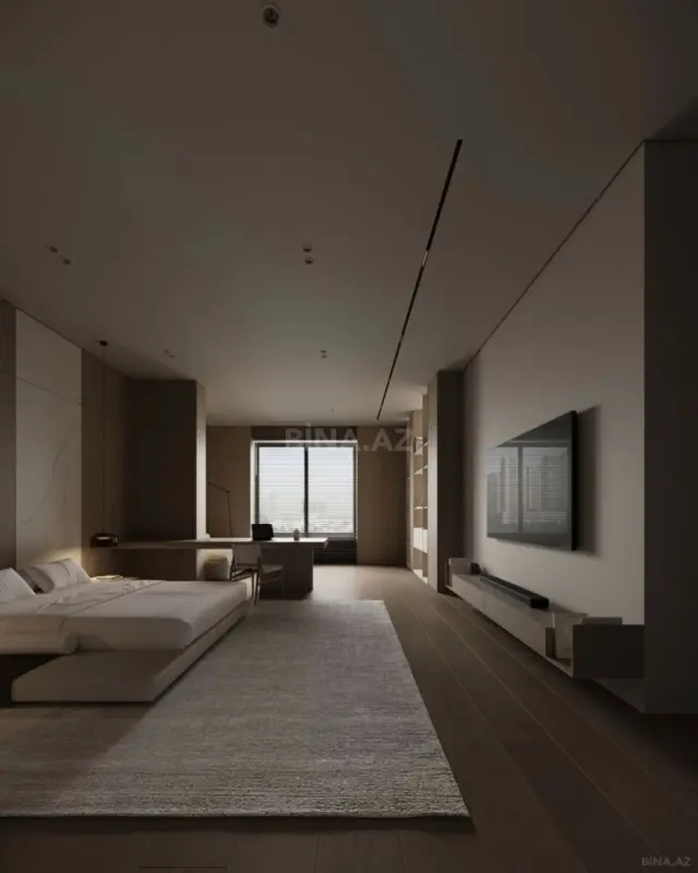 Satılır 1 otaqlı mənzil 43.6 m²