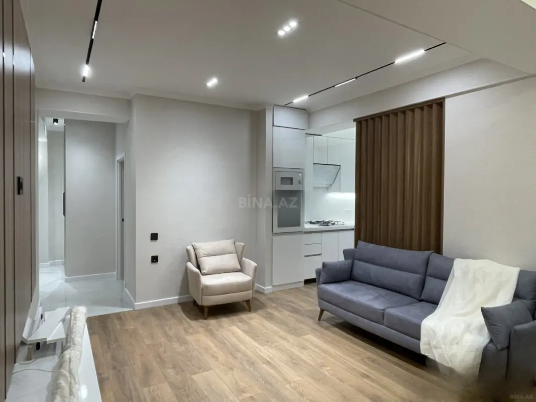 Satılır 2 otaqlı mənzil 80.4 m²