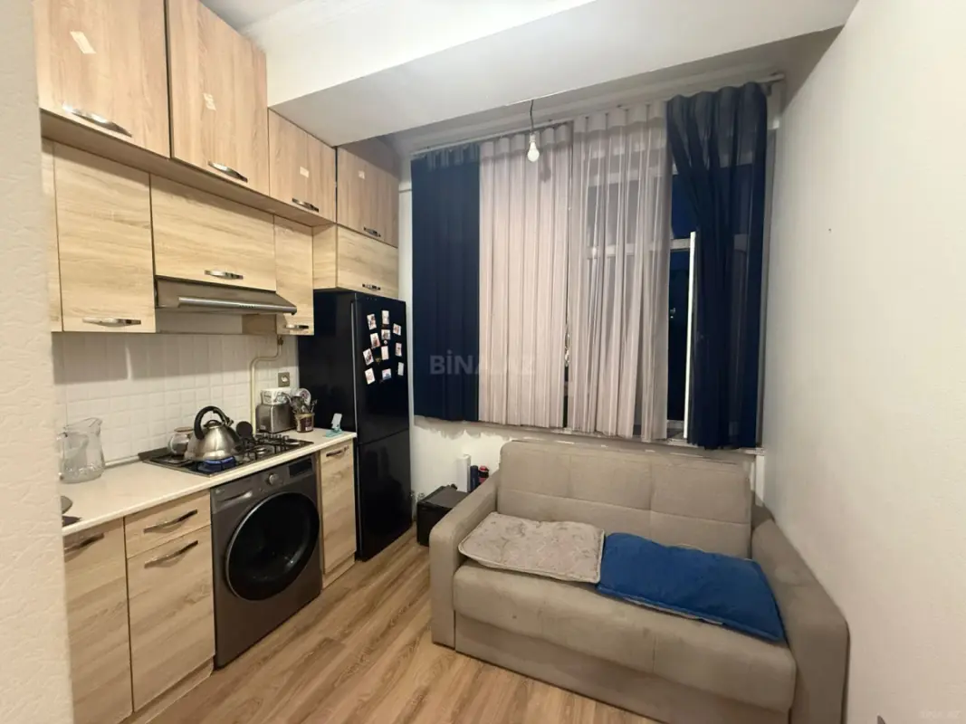 Satılır 1 otaqlı mənzil 41 m²