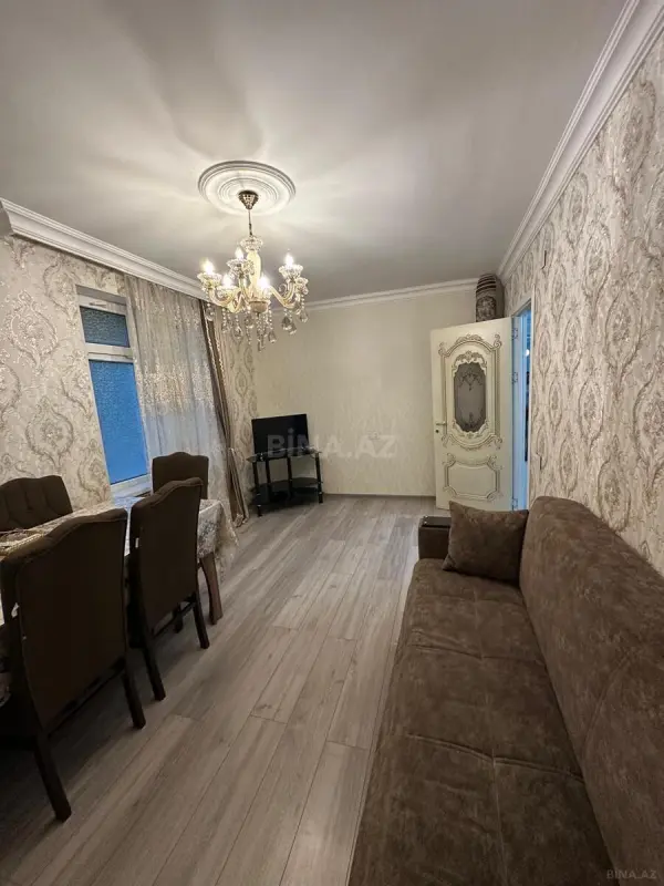 Satılır 2 otaqlı mənzil 48 m²