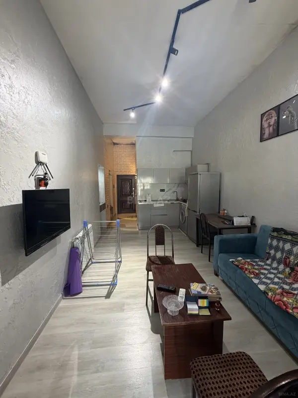 Kirayə verilir 1 otaqlı mənzil 35 m²