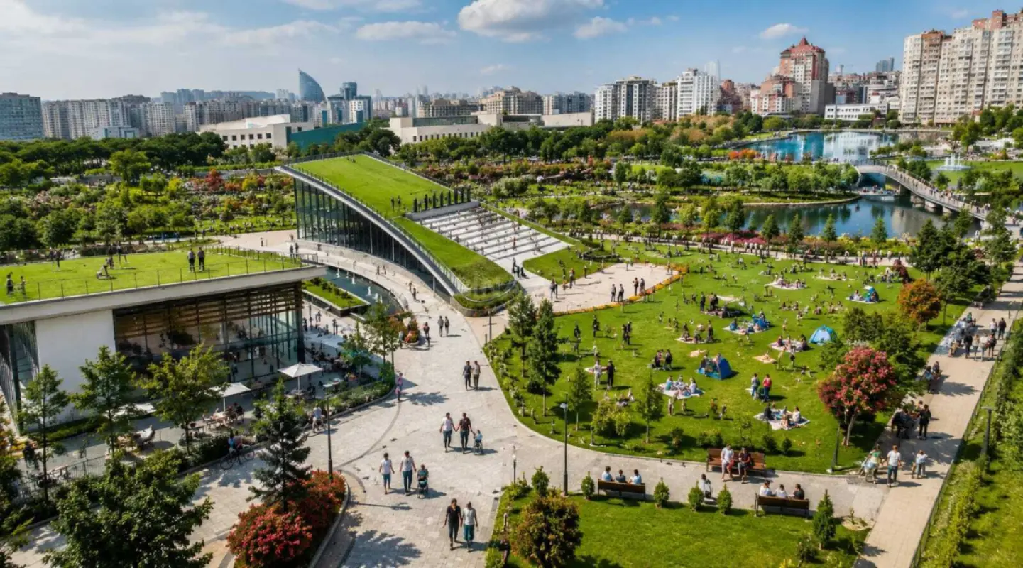 Satılır 3 otaqlı mənzil 103 m²