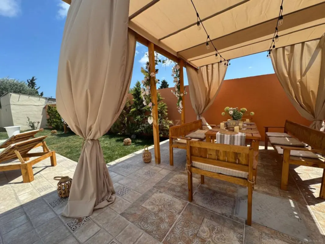 Satılır 5 otaqlı həyət evi 129 m²