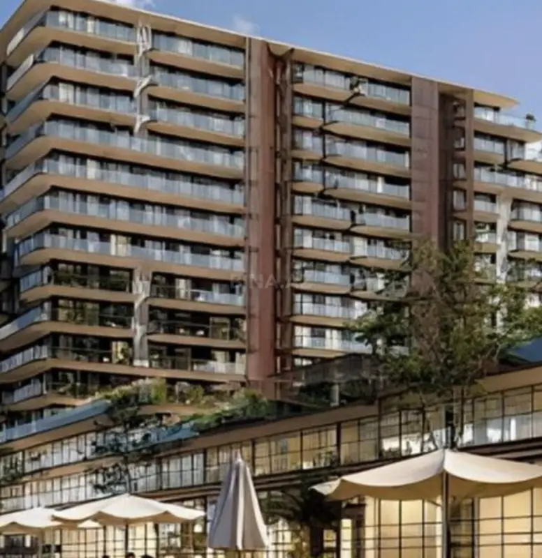Satılır 1 otaqlı mənzil 40.3 m²