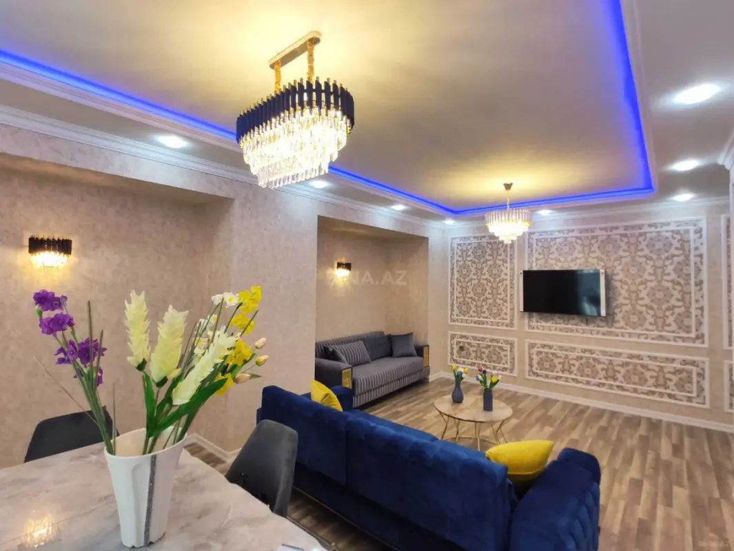 Kirayə verilir 3 otaqlı mənzil 147 m²