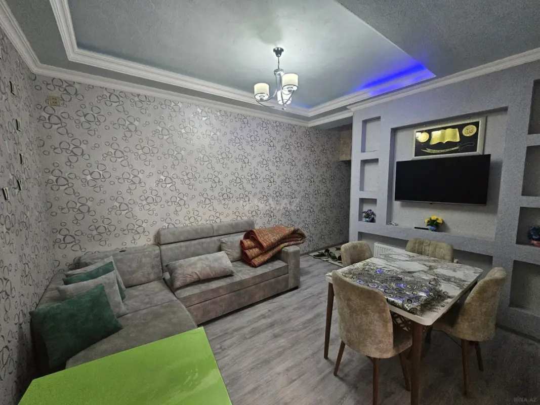 Satılır 3 otaqlı mənzil 66 m²