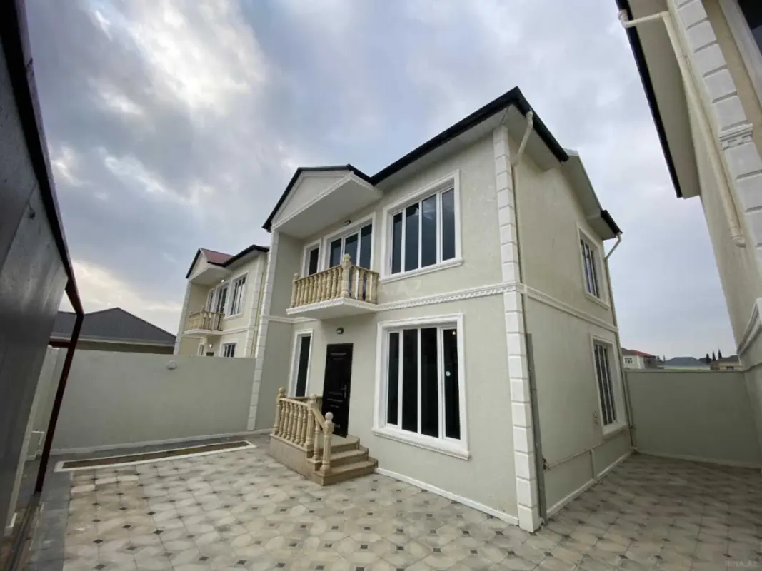 Satılır 4 otaqlı həyət evi 110 m²