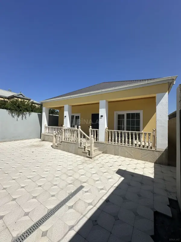 Satılır 3 otaqlı həyət evi 120 m²