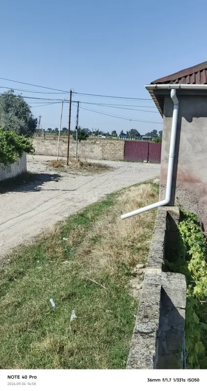 Satılır torpaq sahəsi 4 m²