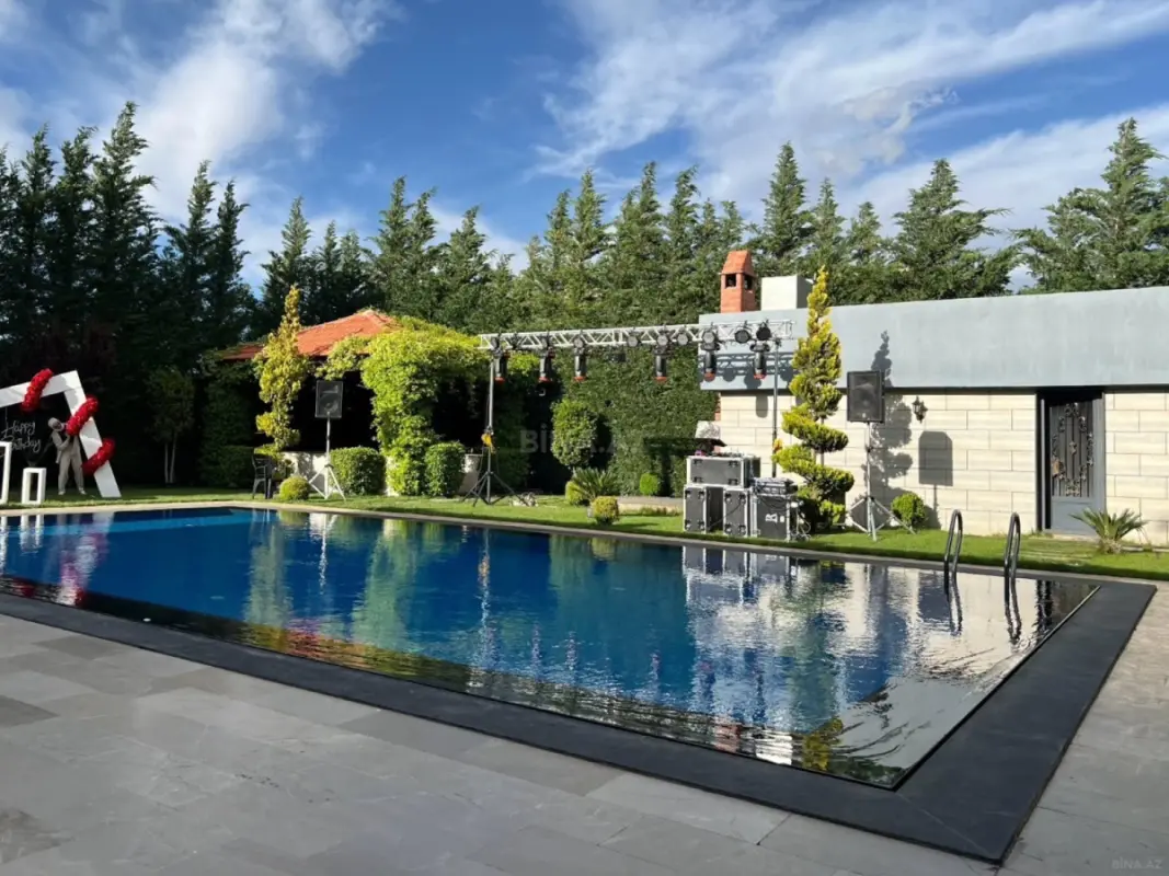 Kirayə verilir 6 otaqlı həyət evi 500 m²