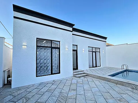 Satılır 4 otaqlı həyət evi 130 m² — Bakı, Şüvəlan 4 otaq 130.00 m²