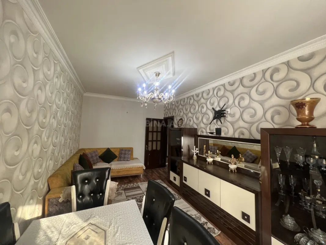 Kirayə verilir 3 otaqlı mənzil 87 m²