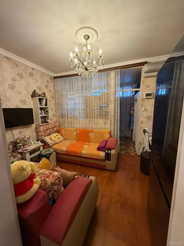 Satılır 2 otaqlı mənzil 37 m²