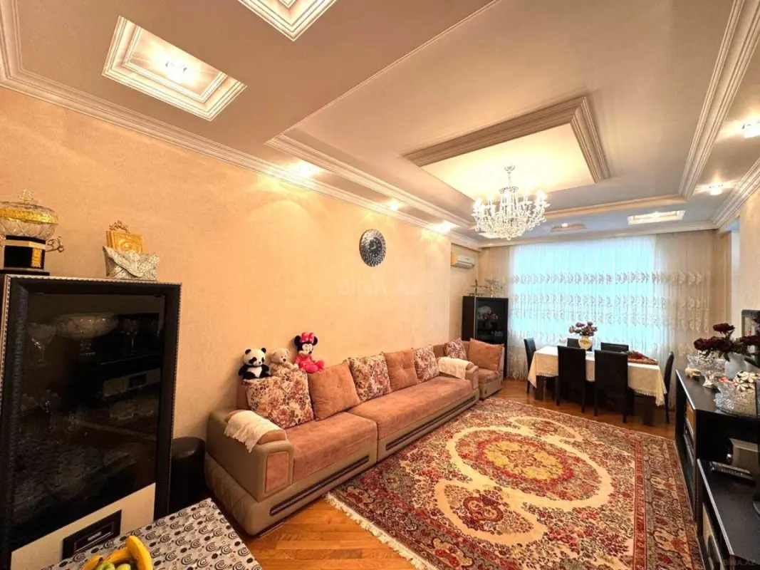 Satılır 3 otaqlı mənzil 120 m²