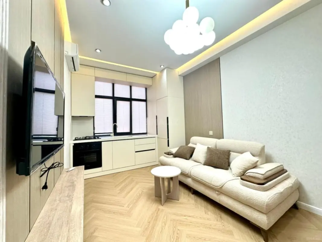 Satılır 2 otaqlı mənzil 46 m²