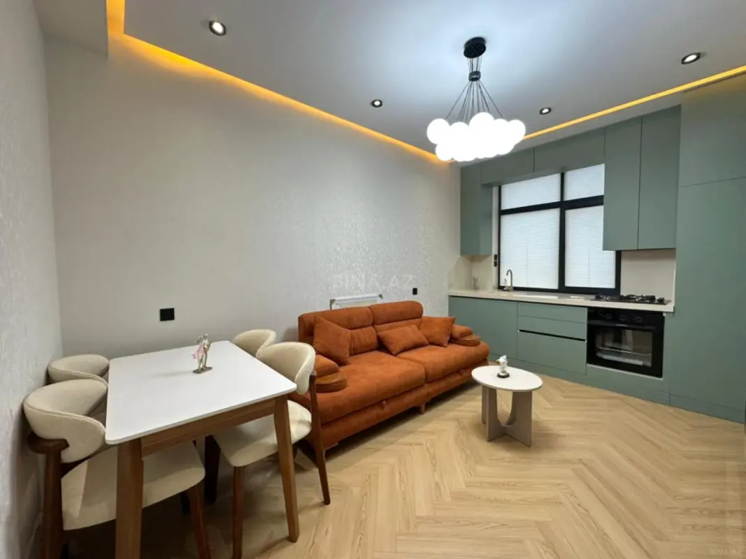 Satılır 2 otaqlı mənzil 51 m²