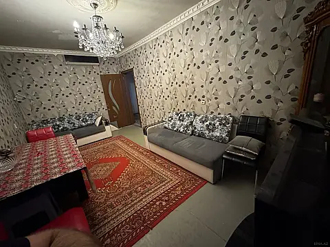 Kirayə verilir 2 otaqlı mənzil 80 m² — Bakı 2 otaq 80.00 m²