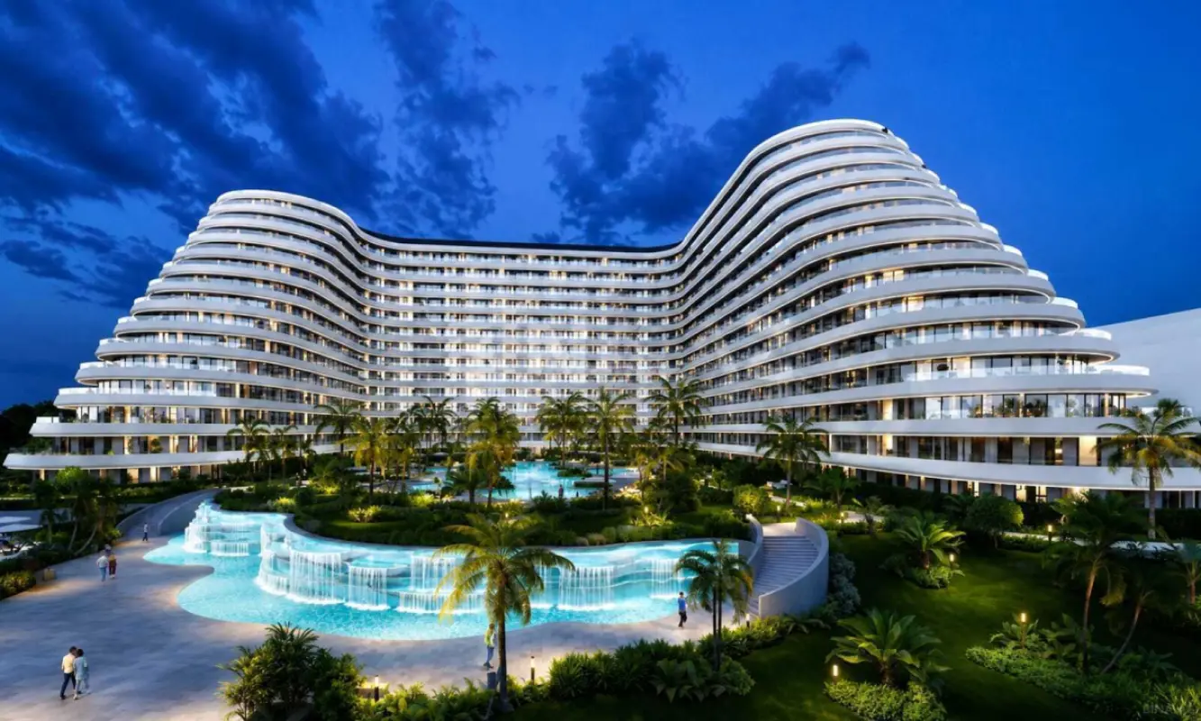 Satılır 2 otaqlı mənzil 43 m²