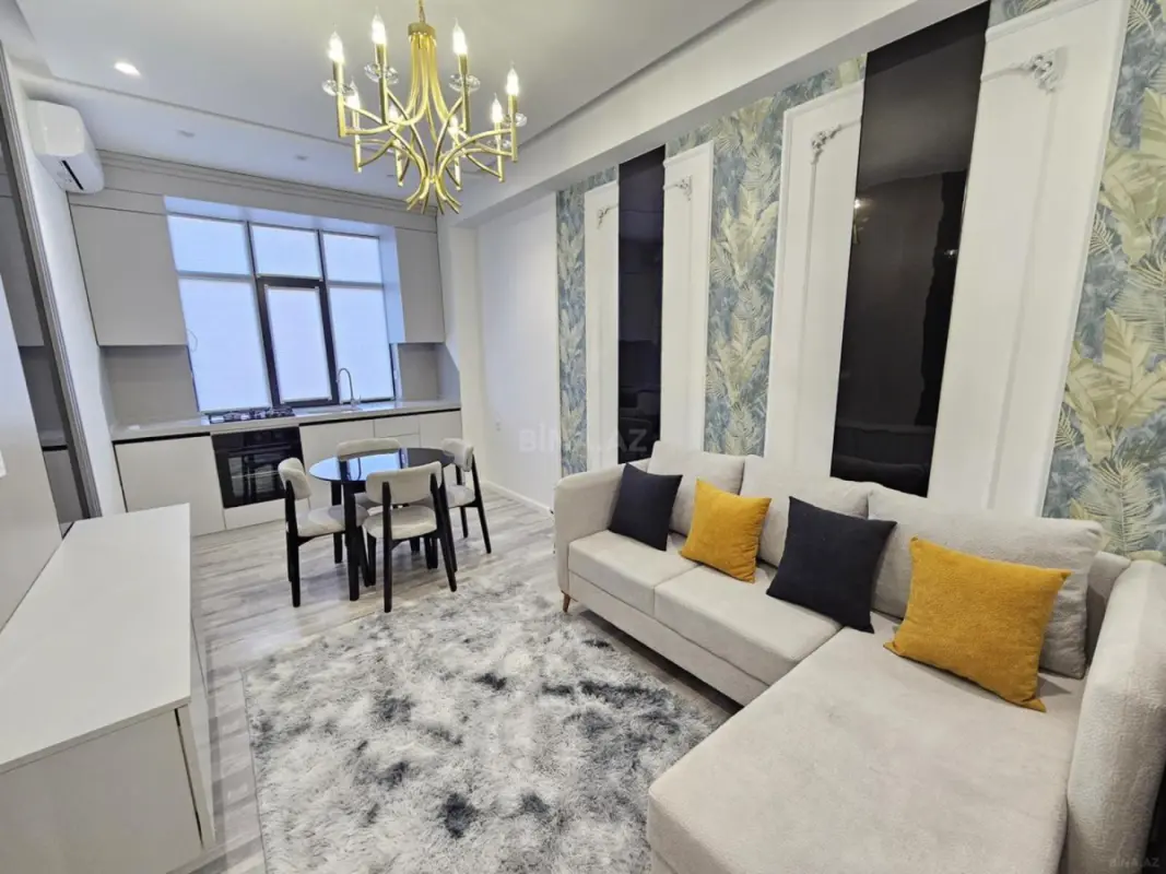 Satılır 2 otaqlı mənzil 46 m²